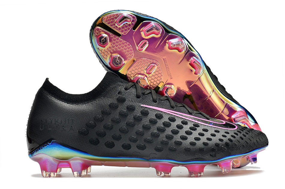 Nike Phantom Ultra Venom FG - noir orange